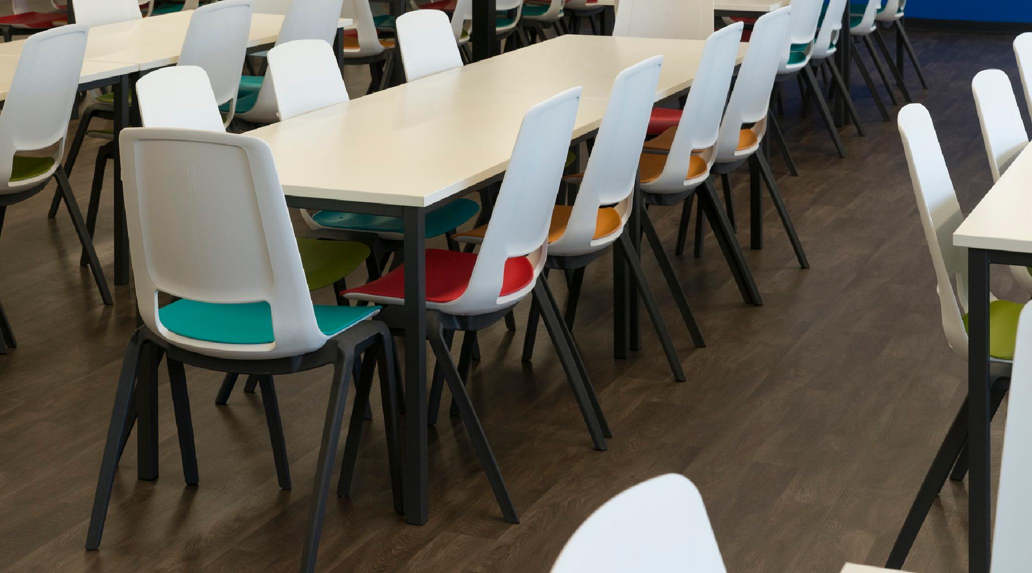 College table range